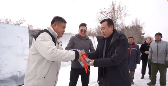 吉林农业大学开展助“雁”行动