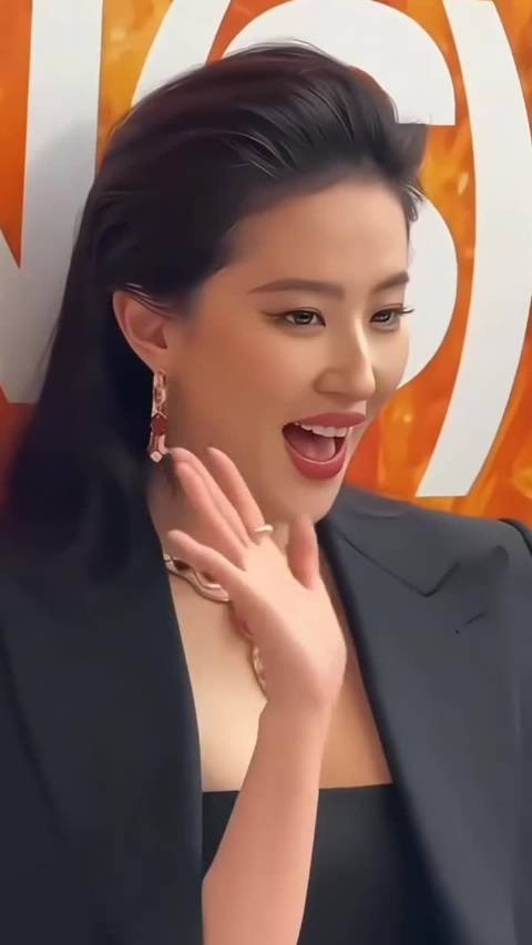 刘亦菲 完美好身材 气质女神