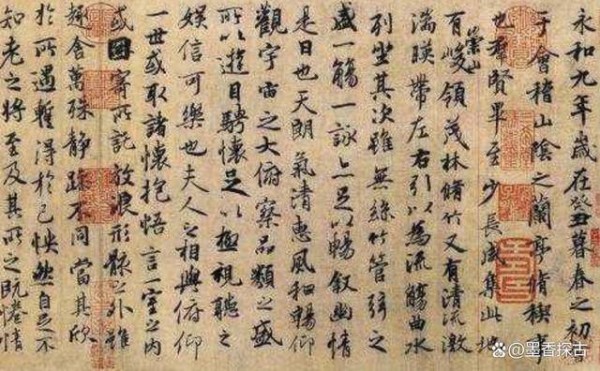 王羲之的书法入木三分，但你是否知道还有一个成语跟他有关？