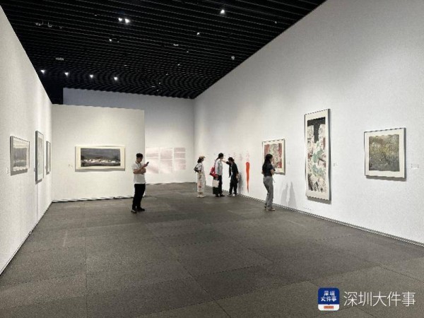 汇聚五十位代表性艺术家，呈现新世纪水墨回溯之旅
