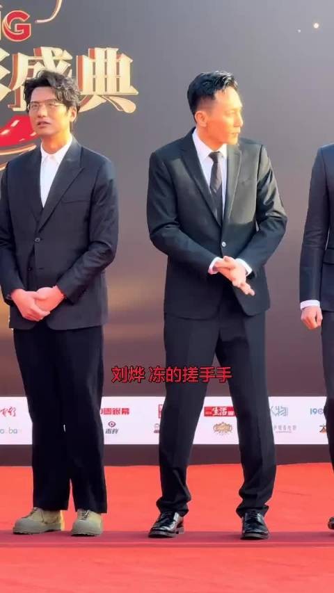 刘烨红毯冻僵搓手引热议