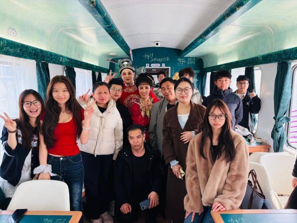 一路文物一路戏，吕剧快闪唱响“齐鲁1号”