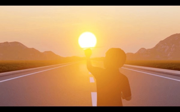 吕文扬演说家用声音传递希望点亮生活