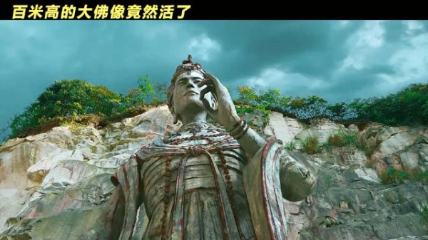 百米高的大佛像竟然活了,直接震惊了所有人!