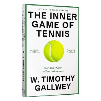 身心合一的奇迹力量 英文原版 The Inner Game of Tennis 运动心理学 成长励志读物书籍 英文版 进口原版英语书 