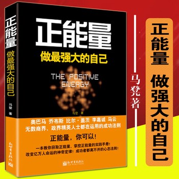 正版 正能量(做大的自己)马登 励志心理学书 人生哲理故事成功励志读物 人生不迷茫人生哲学心灵鸡汤 正能量成功励志书籍 