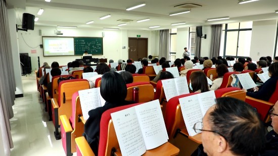 课堂现场。瑞安市委宣传部供图