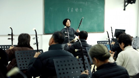 课堂现场。瑞安市委宣传部供图