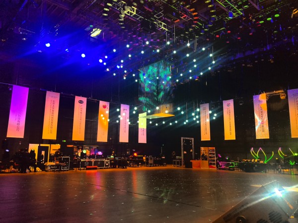 舞台灯光控制系统展示