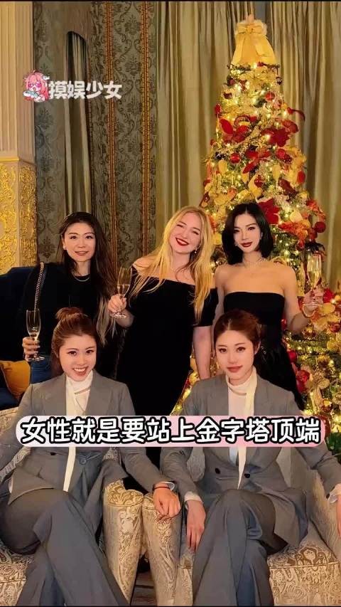 中国女性！站在哪里都是最棒的！