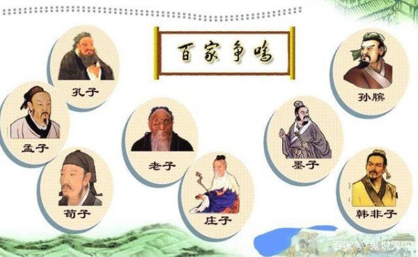 道家、墨家、法家的很多代表人物为什么都曾经是儒家弟子？