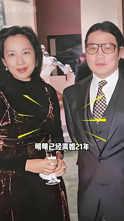 朱玲玲离婚21年仍每周三回霍家吃饭，霍震霆用心良苦