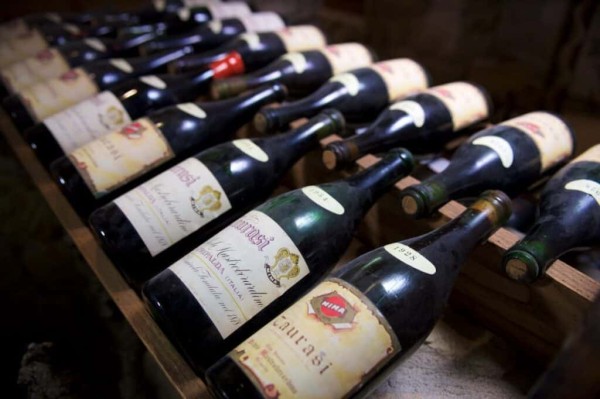 Taurasi Wine by Mastroberardino