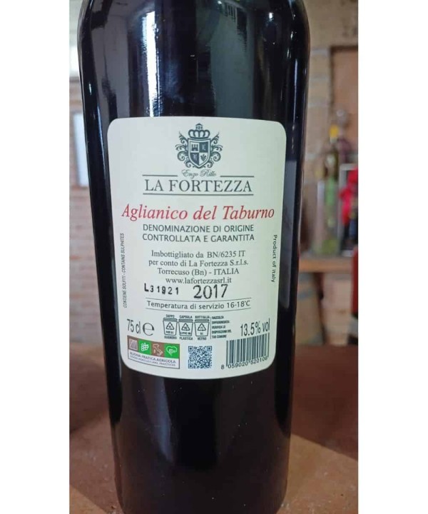 Aglianico del Taburno wine