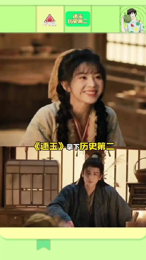 张凌赫田曦薇《逐玉》云合占比55.1%，正式超过《庆余年2》