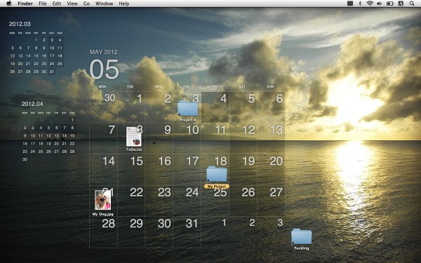 calendario mac