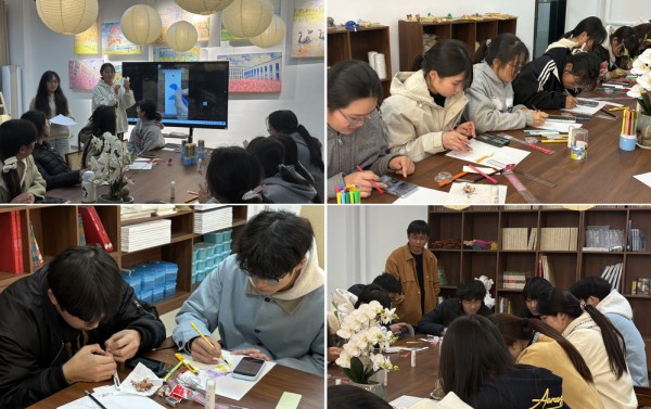 方寸书签传真情 感恩励志伴成长 ——轨道交通学院举办“书笺传情，感恩励志”书签制作活动