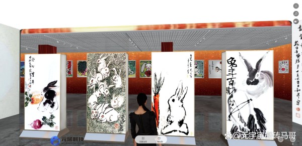 赋能文化艺术宣传，艺术展示如何发力？搭建线上3D艺术展！