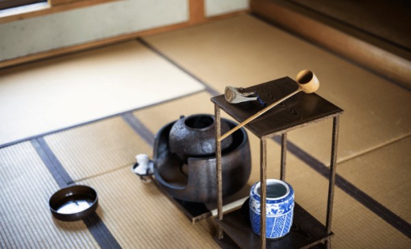Traditional Japanese tea