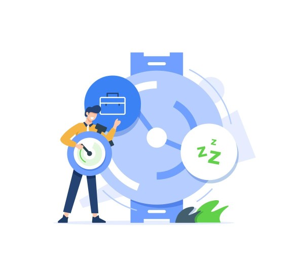 如何平衡工作与生活，维护心理健康？