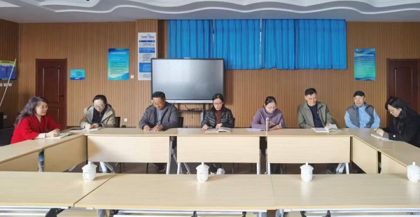 文化创意学院召开教研室主任工作会议