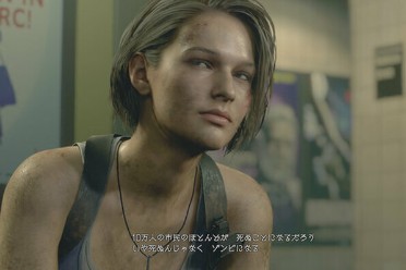 卡普空官方整活 伞公司的拉面广告就藏在游戏街景中