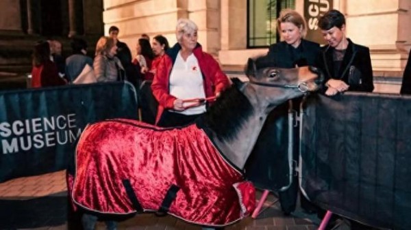 首部生肖动物巨幕电影《马到功成》在英国首映