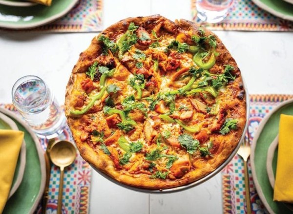 Jersey-Style Best Pizza at Little Deli