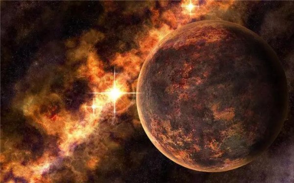 一颗摧毁于金星与地球之间的星球——卓尔金星