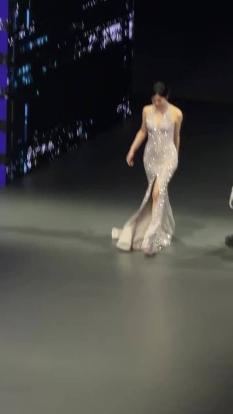 陈妍希红人之夜状态拉满美爆了