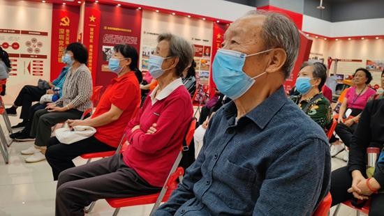 罗湖区银湖社区普及法律常识，营造老年友好社会氛围