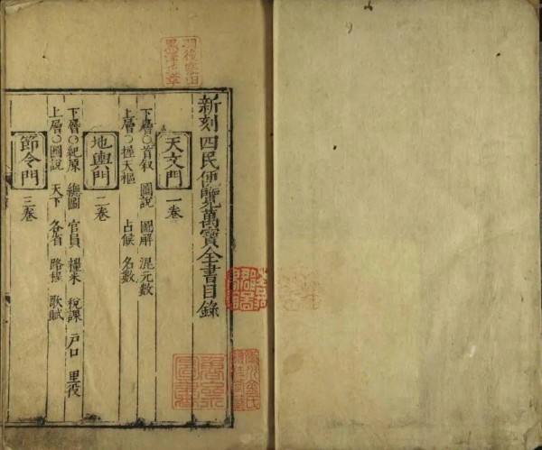 小吏说书：明代的家庭必备书《万宝全书》