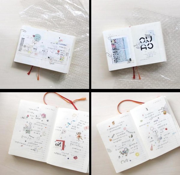 5种高颜值手帐风格，一眼沦陷的拼贴灵感