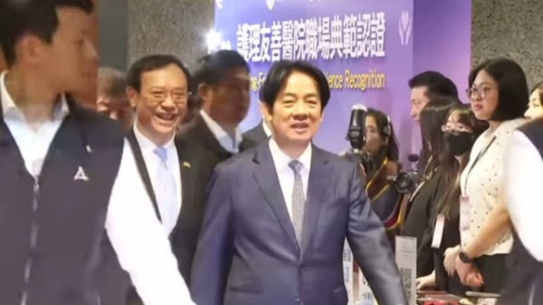 赖清德未回应与郑丽文会面，办公室发言人答记者问