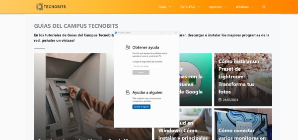 obtener ayuda de windows