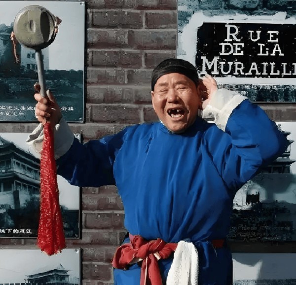 从臧鸿到孟雅男，老北京叫卖技艺代代相传 续写京城非遗新篇