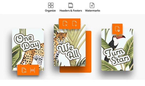 页面管理 – 管理PDF文档和页面