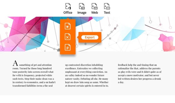 PDF转换 – 通过不同格式的文件共享信息