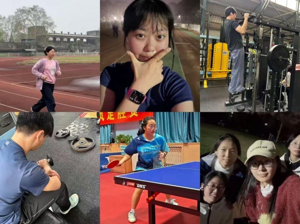 心向阳光·健行青春——运动健康学院开展“3·20心理健康教育周”系列活动