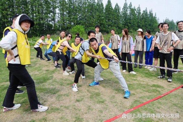 上海趣味团建一日体验，释放激情，团队协作大比拼！