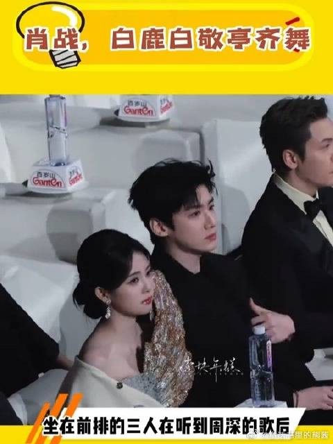 肖战，白鹿白敬亭齐舞