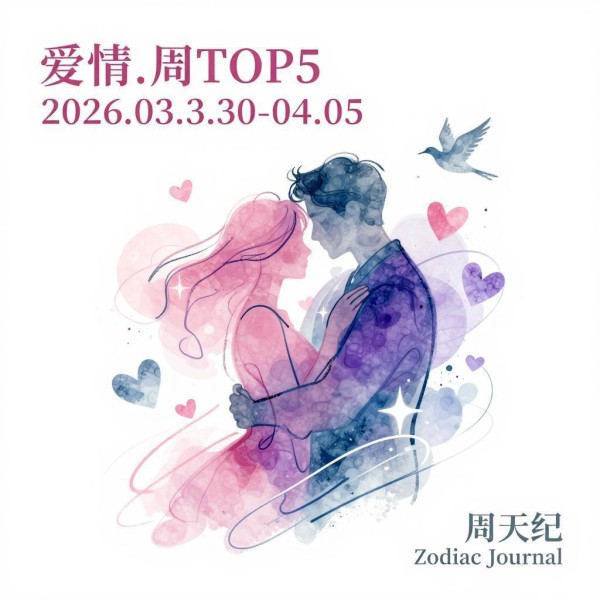 星座爱情.周TOP5 2026.03.30