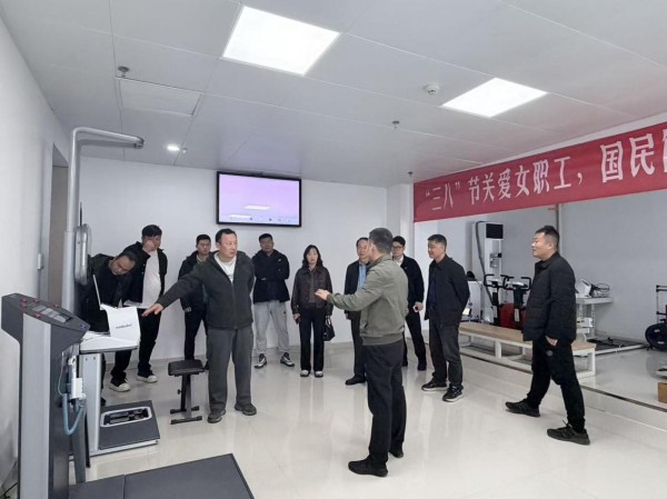 我院赴郑州基地调研 构建体育康养产教融合新生态