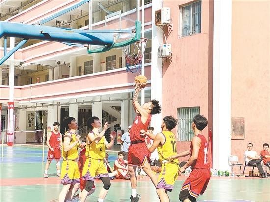 “一品怡杯”中小学生校园篮球联赛开赛百余球队逐梦热血球场争冠