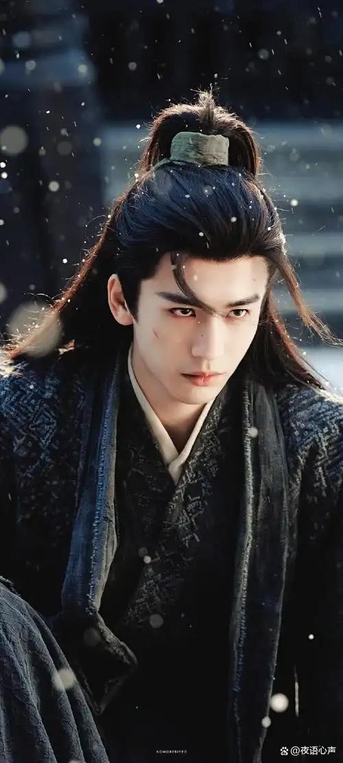 开年热度榜肖战成毅刘宇宁王一博檀健次张凌赫全上榜！第一名甩第二名一条街？