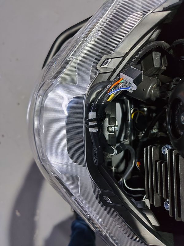 虎鲨VX125手动换LED大灯（避雷篇）