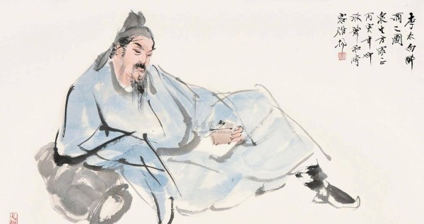 李白最冷门的一首诗，题目新奇，诗意却别具匠心