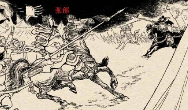 三国演义十大枪将盘点，姜维垫底，张任上榜，枪王是谁？