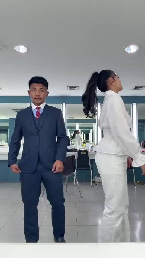 “铁人”罗唐,舞蹈也很丝滑! 4月29日