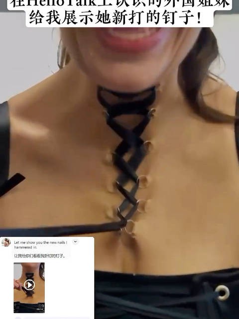 外国美女还是太会整活了